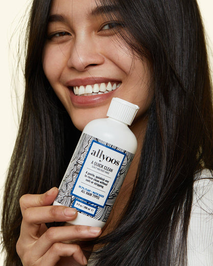 allyoos - A Quick Clean, Hair Rinse