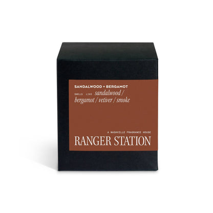 Sandalwood + Bergamot Candle