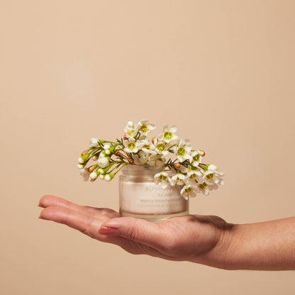 ROSEWATER CREAM | Radiance Enhancing Moisturizer