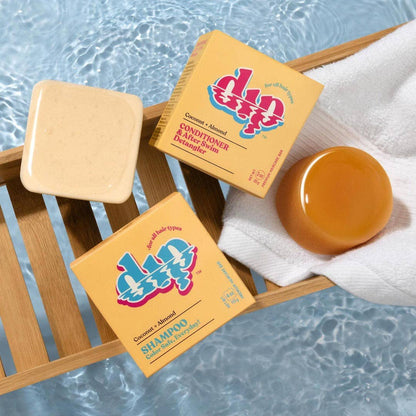 Color Safe Shampoo Bar for Every Day - Coconut & Almond