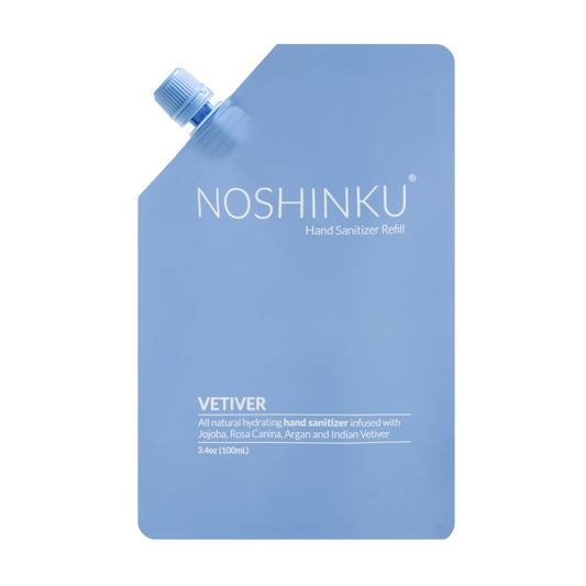 Refill - Vetiver Patchouli Nourishing Hand Sanitizer Pouch