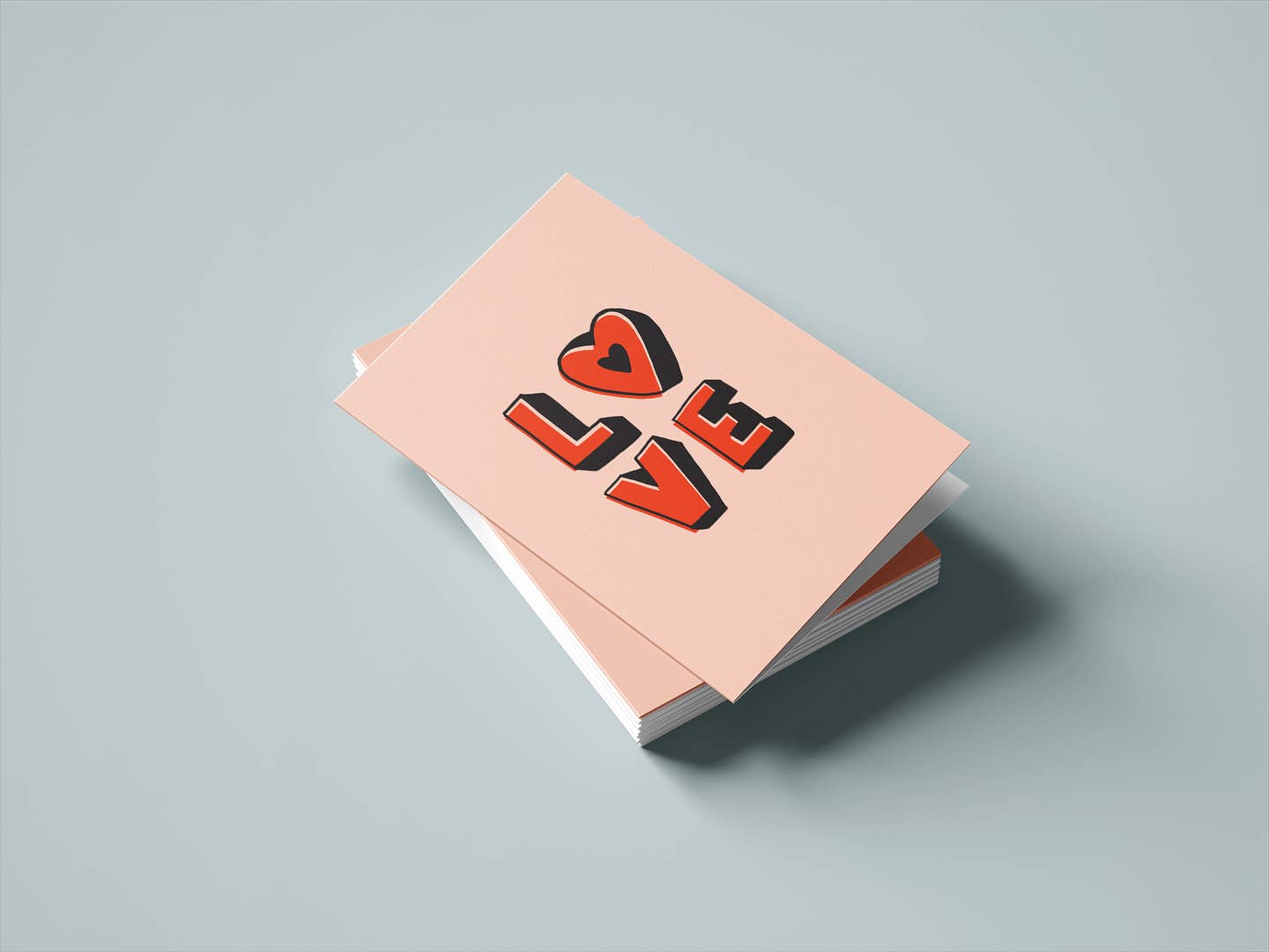 Philly Love Card