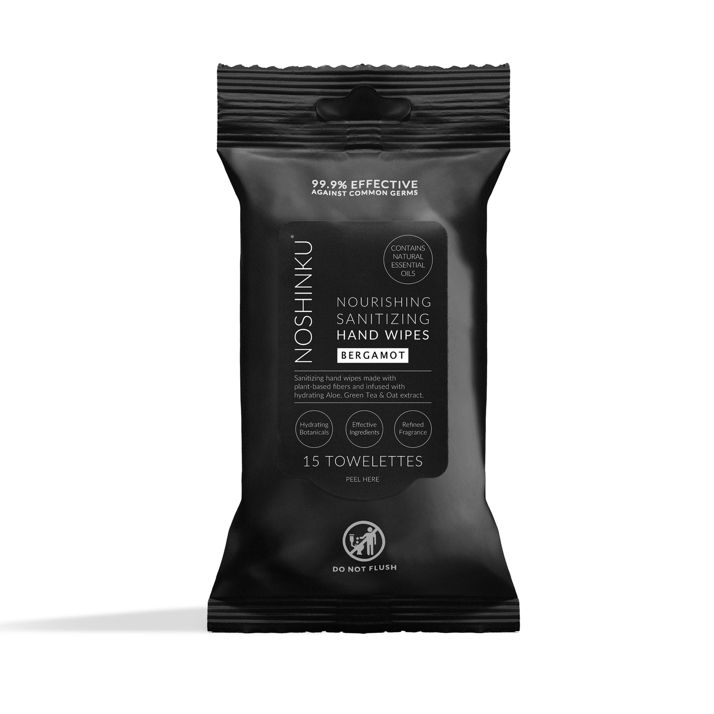 Wipes - Bergamot Nourishing Hand Sanitizing