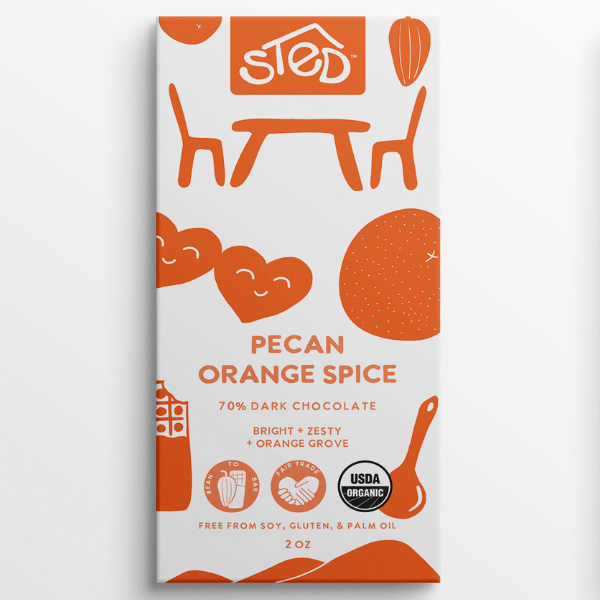Sted Foods - Pecan Orange Spice