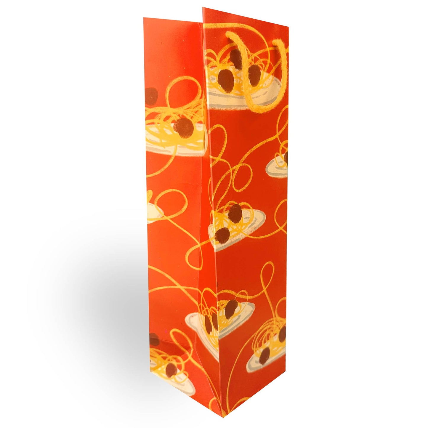 The Social Type - Spaghetti Wine Gift Bag