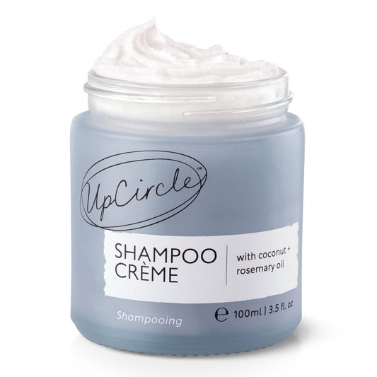 Vegan Refillable Spa Shampoo Crème with Coconut + Grapefruit Oil