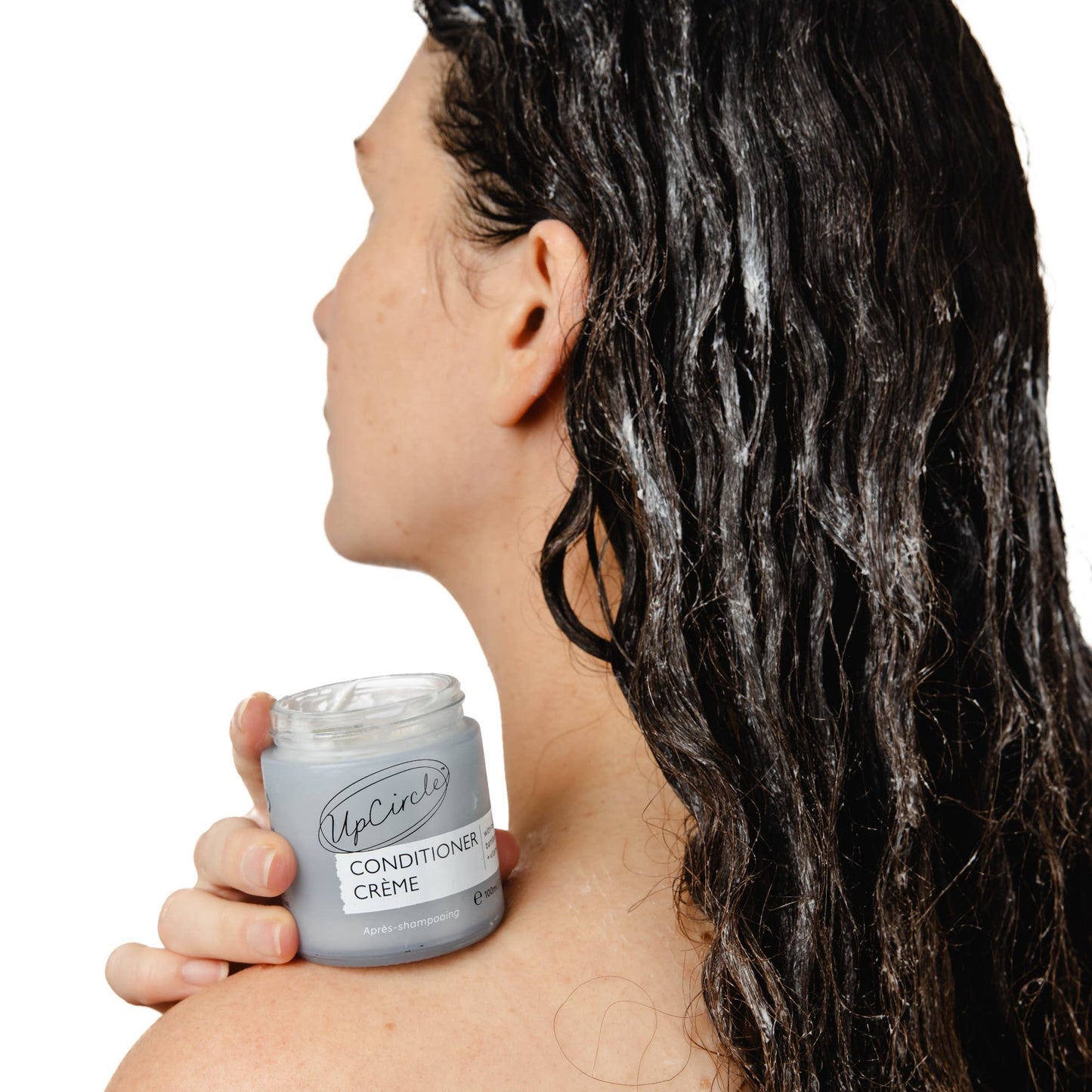 Rosemary + Vitamin E Natural Vegan Eco Spa Conditioner Crème