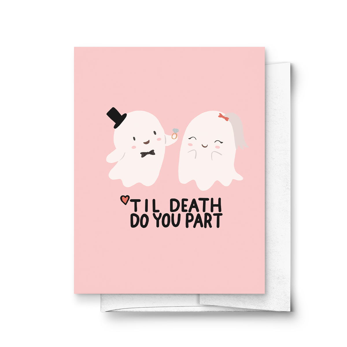 Til Death Do You Part Wedding Card