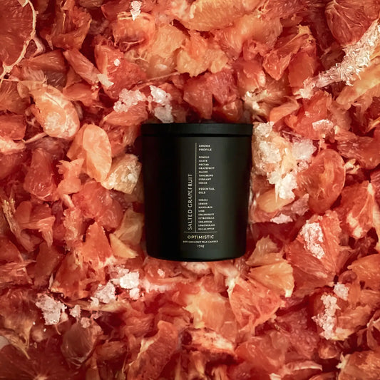 Salted Grapefruit Candle