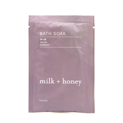 10oz Bath Soak No. 08 - Lavender, Eucalyptus