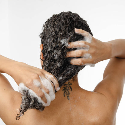 Vegan Refillable Spa Shampoo Crème with Coconut + Grapefruit Oil