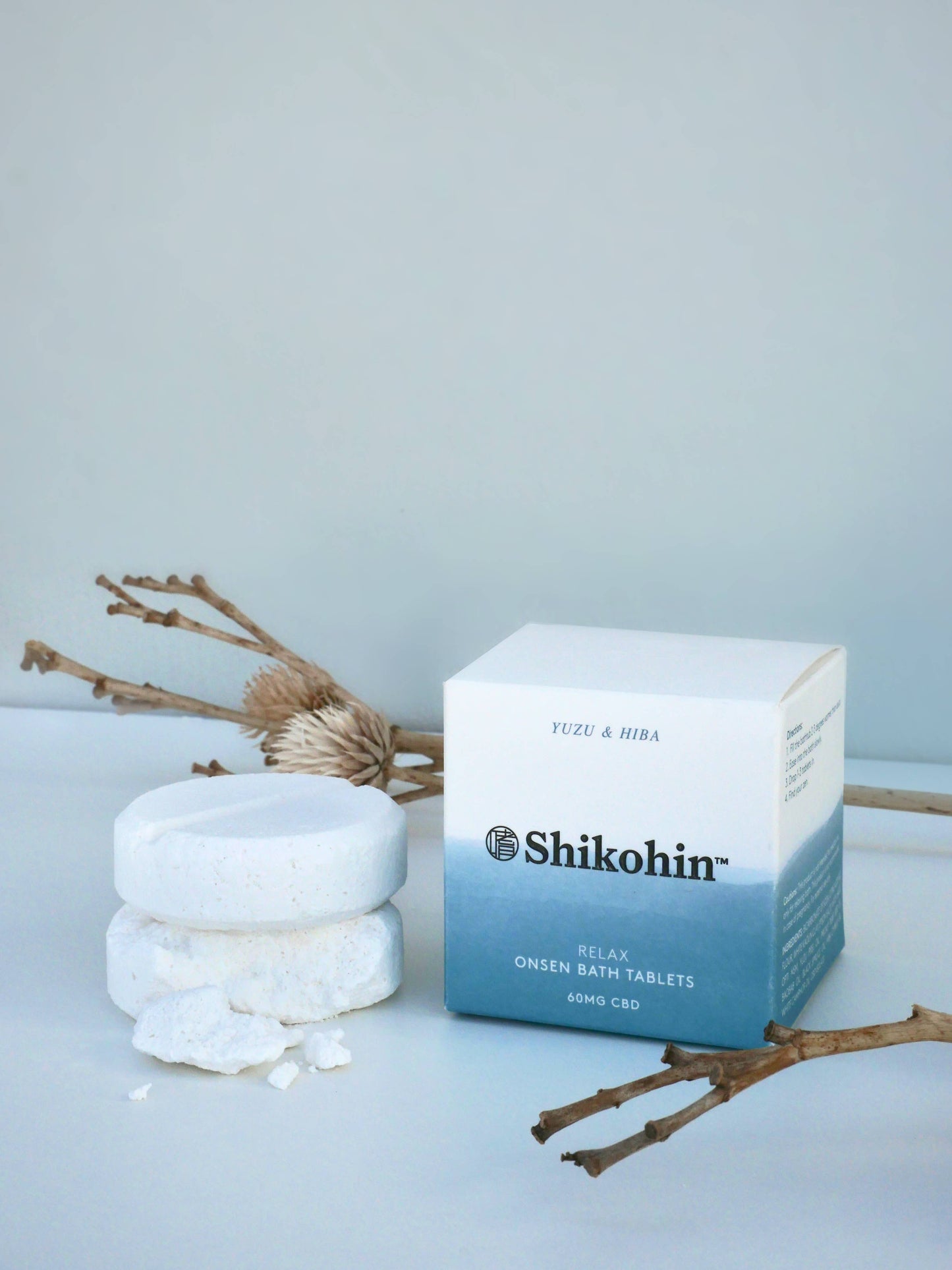 Shikohin - 3x Onsen Bath Tablets