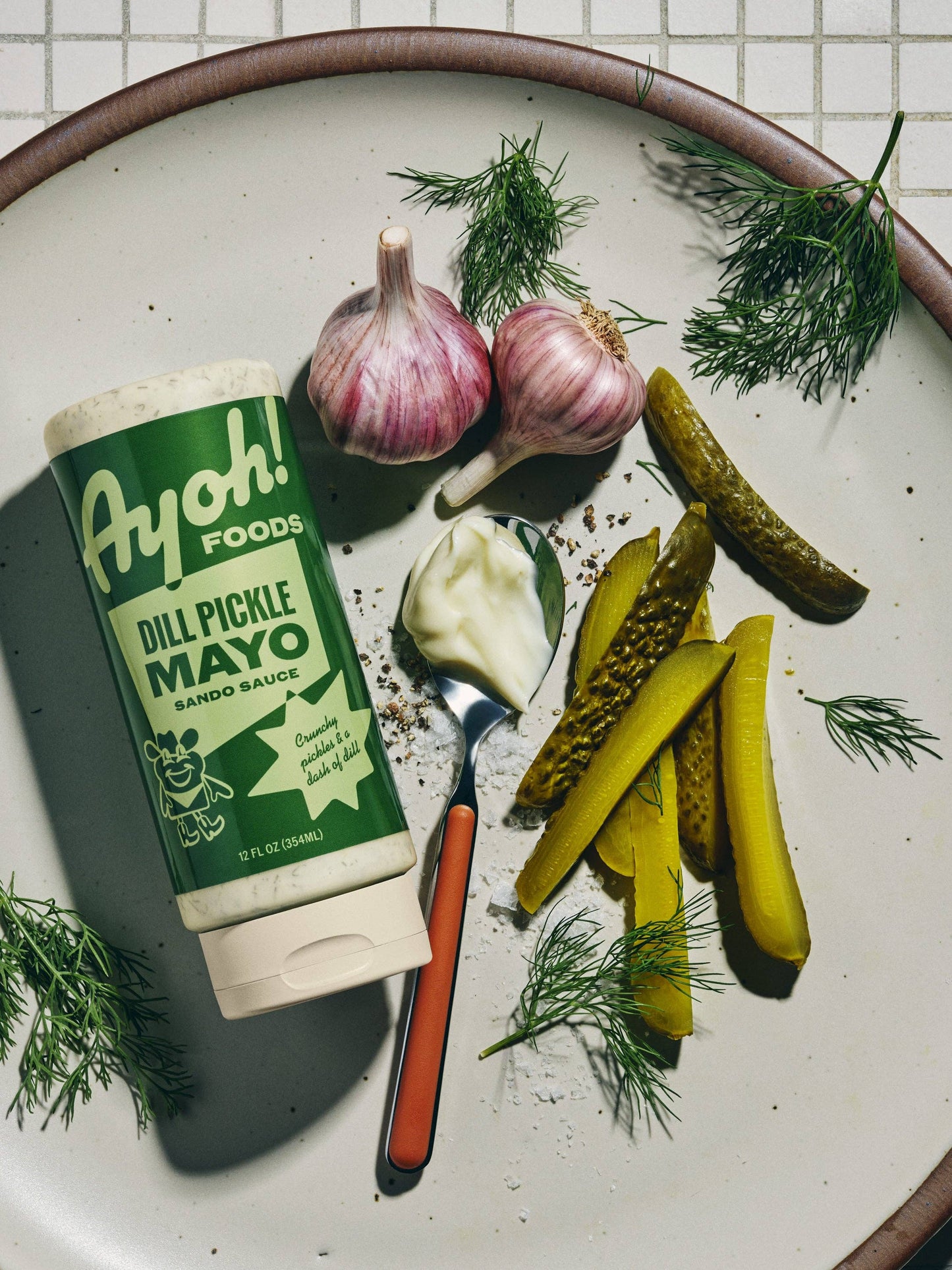 Dill Pickle Mayo -