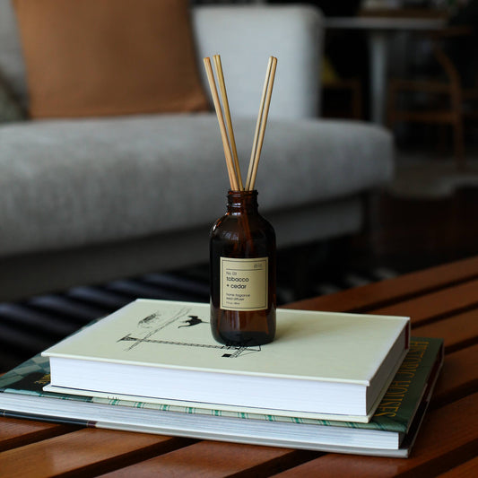 No. 03 Tobacco + Cedar Reed Diffuser