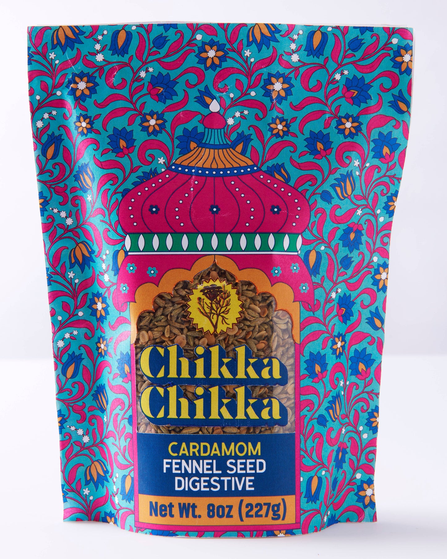 Chikka Chikka - Cardamom 8oz Refill Pouch