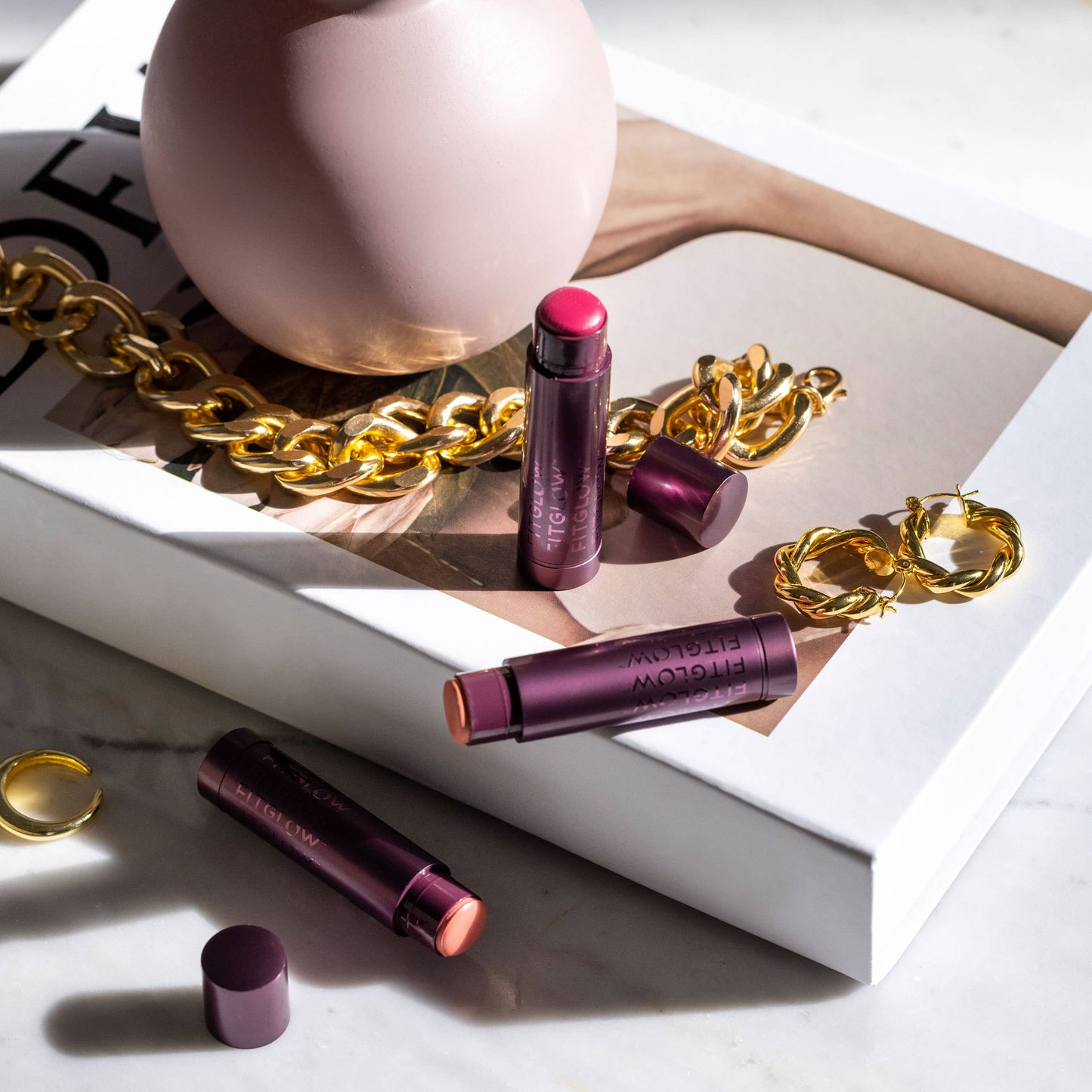 Cloud Collagen Lipstick + Cheek