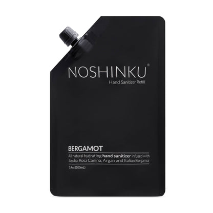 Refill - Bergamot & Cedar Nourishing Sanitizer Mini Pouch