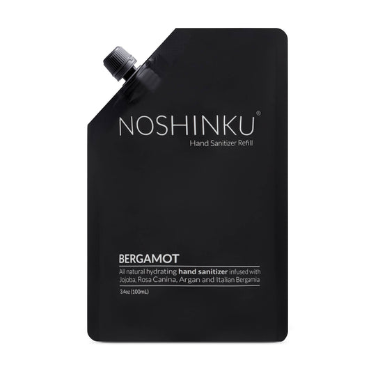 Refill - Bergamot & Cedar Nourishing Sanitizer Mini Pouch