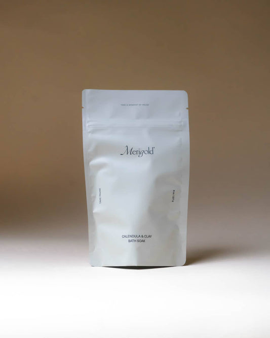 Calendula & Clay Bath Soak