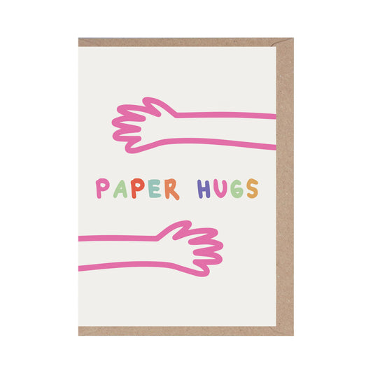 Rumble Cards - PAPER HUGS - GREETING CARD - STATIONERY