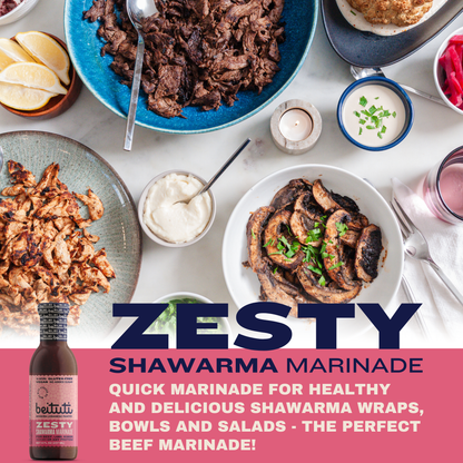 beituti - Zesty Shawarma Marinade, made with Avocado Oil