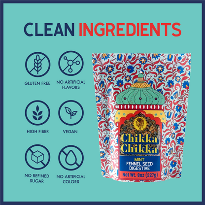 Chikka Chikka - Mint 8oz Refill Pouch