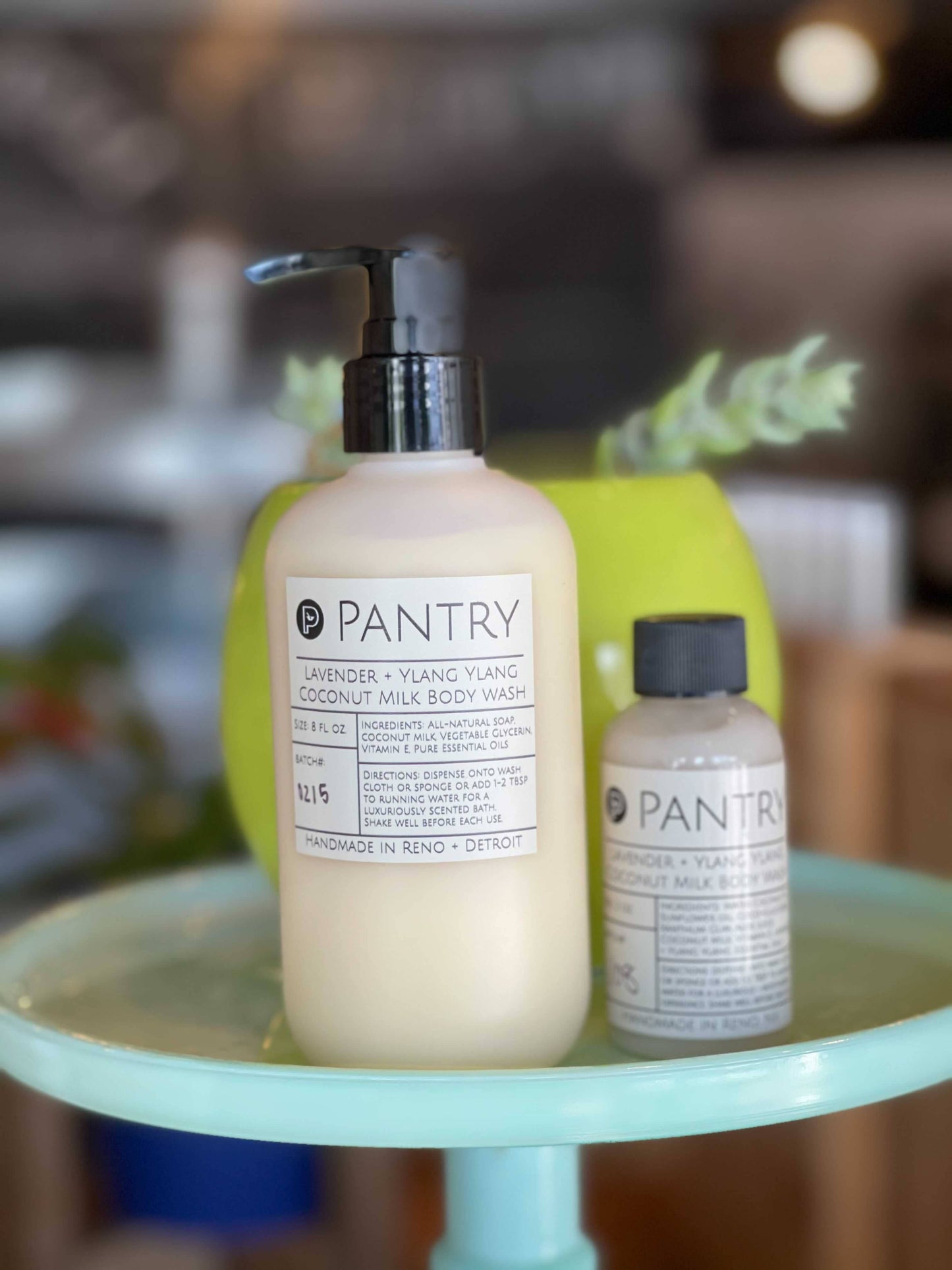 LAVENDER + YLANG YLANG Coconut Milk Body Wash, 8 oz - Winter Soap + Bubble Bath