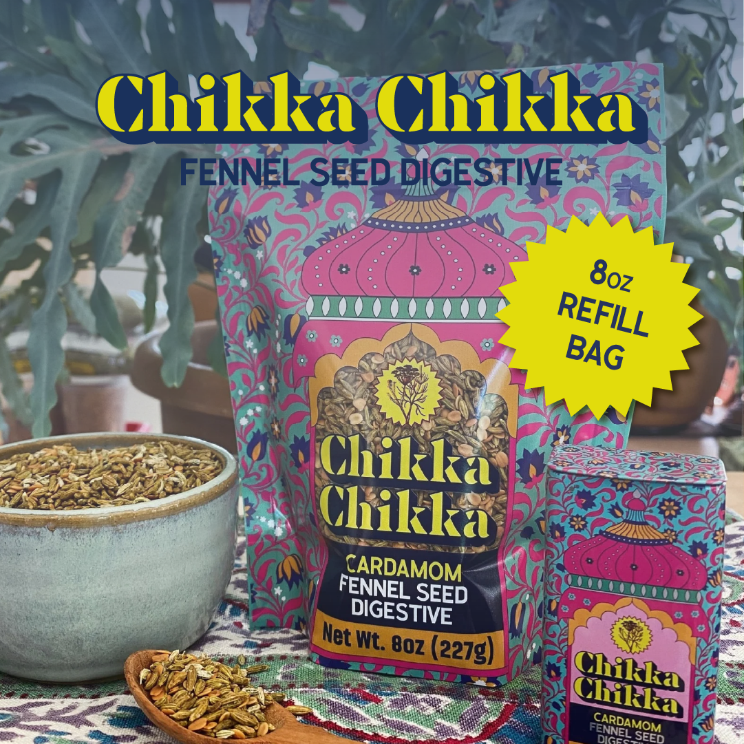 Chikka Chikka - Cardamom 8oz Refill Pouch