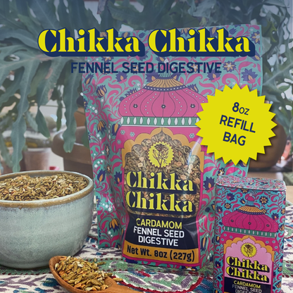 Chikka Chikka - Cardamom 8oz Refill Pouch