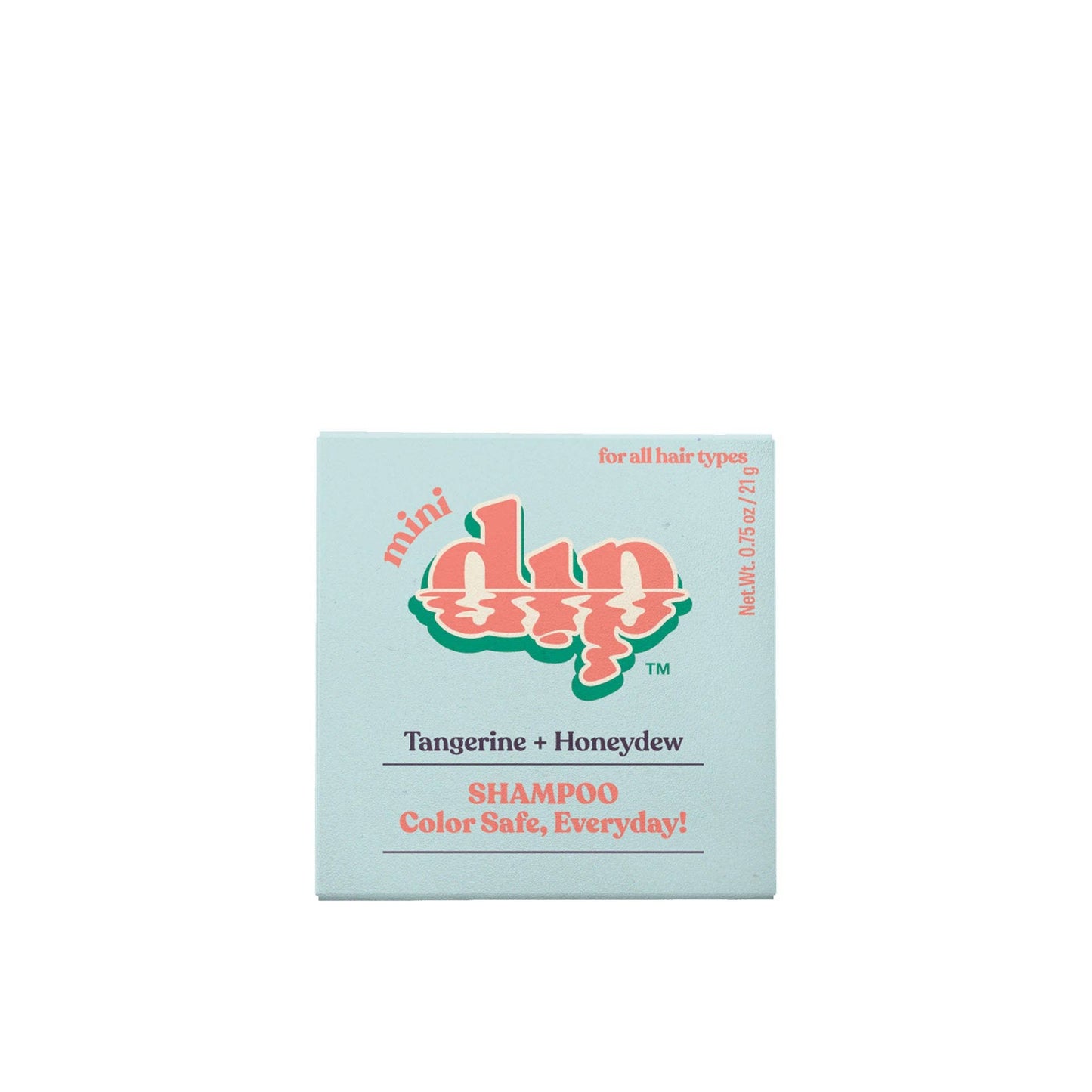 Dip Color Safe Shampoo Bar for Every Day - Tangerine & Honeydew