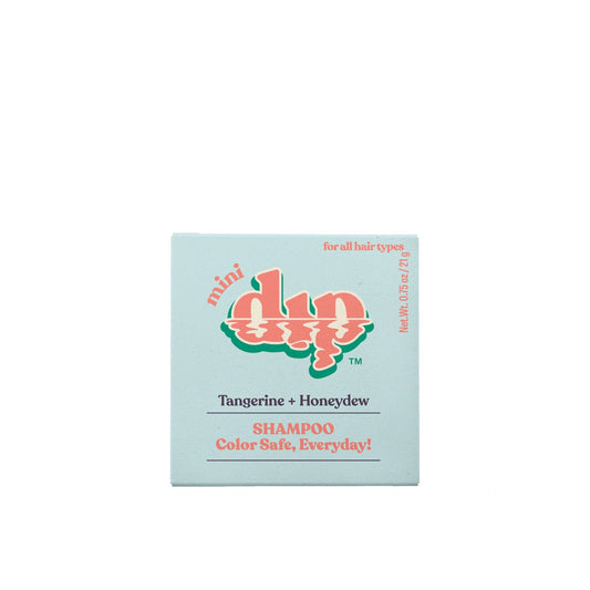 Tangerine & Honeydew Shampoo Bar Color Safe