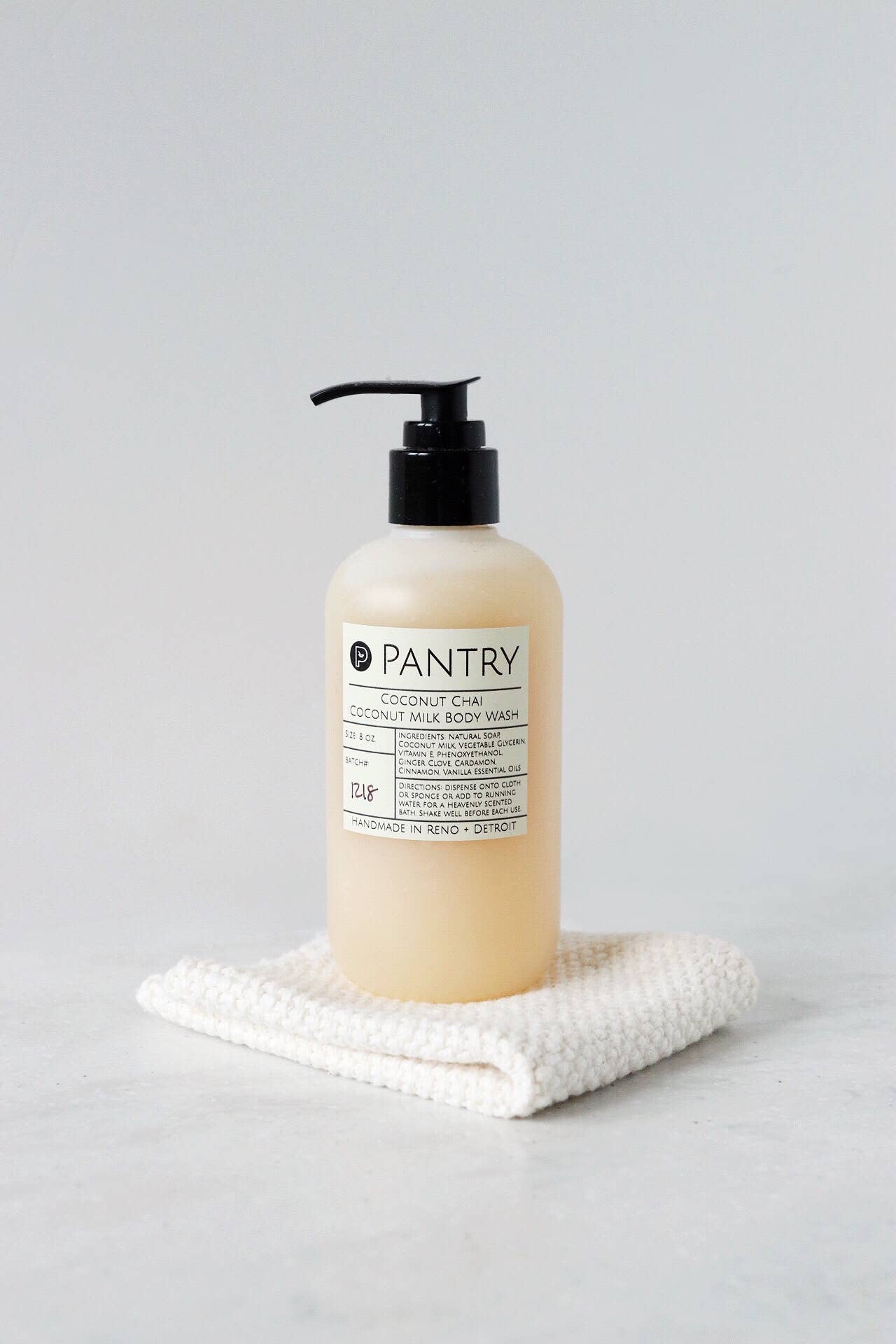 LAVENDER + YLANG YLANG Coconut Milk Body Wash, 8 oz - Winter Soap + Bubble Bath