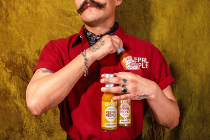 Peepal People - Mango Jalapeno Hot Sauce