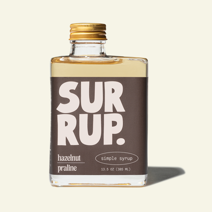 Hazelnut praline surrup