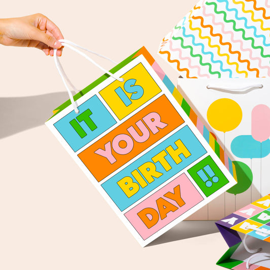 GIFT BAG - It Is Your Birthday