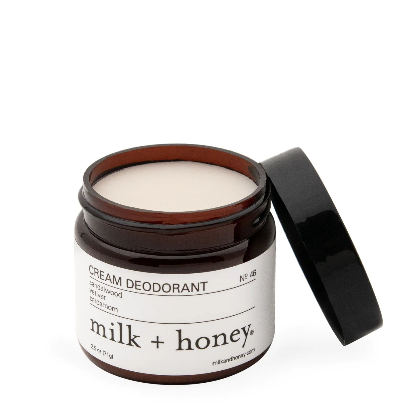 Cream Deodorant, Nº 46 Sandalwood, Vetiver, Cardamom