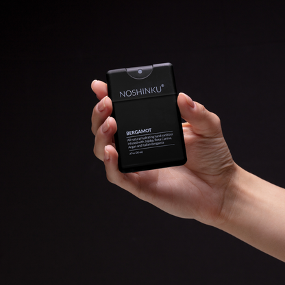 Spray - Bergamot Nourishing Pocket Hand Sanitizer