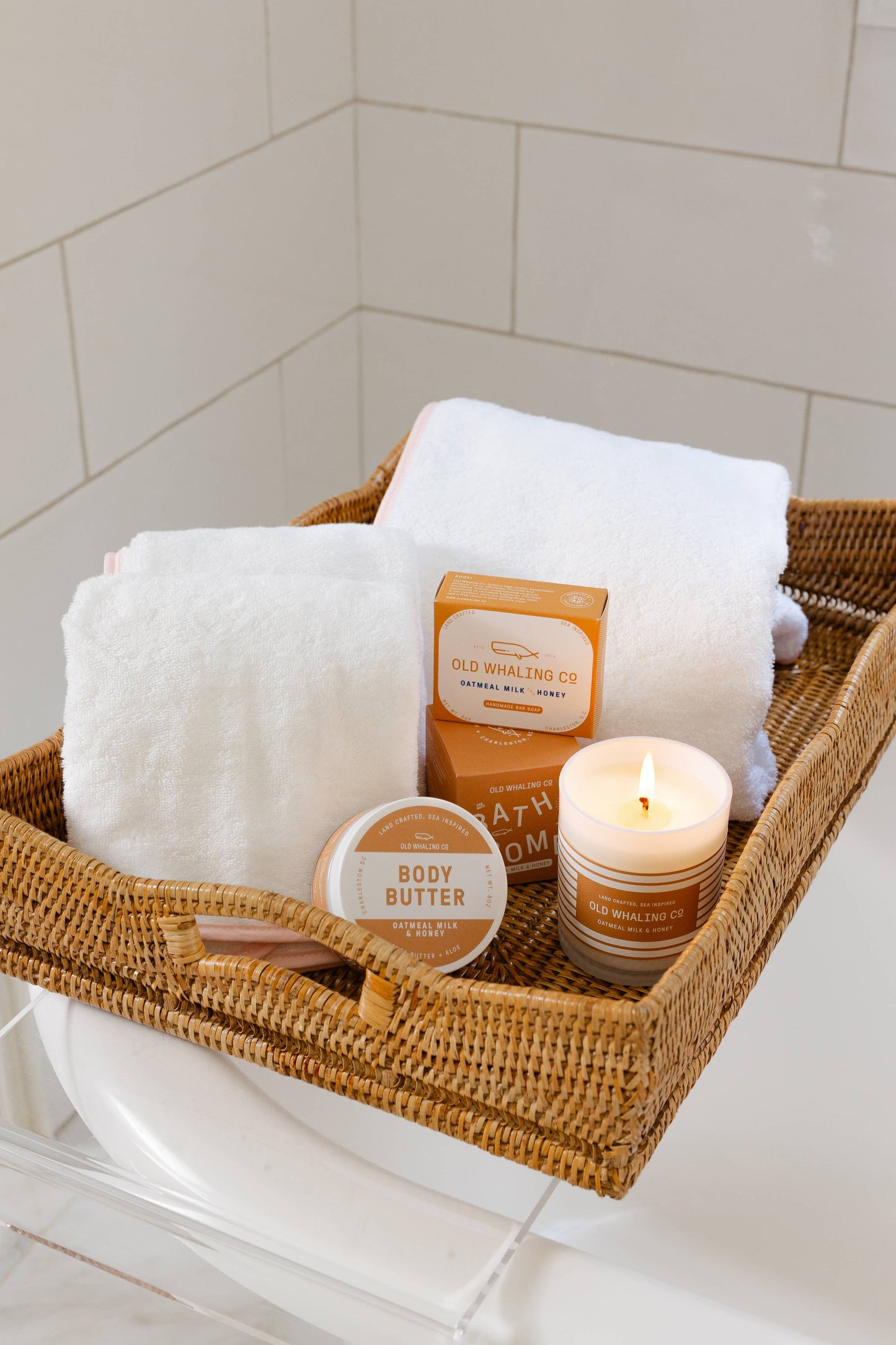 Oatmeal Milk & Honey Body Butter