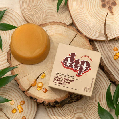 Conditioner Bar & After Swim Detangler - Tobacco & Driftwood