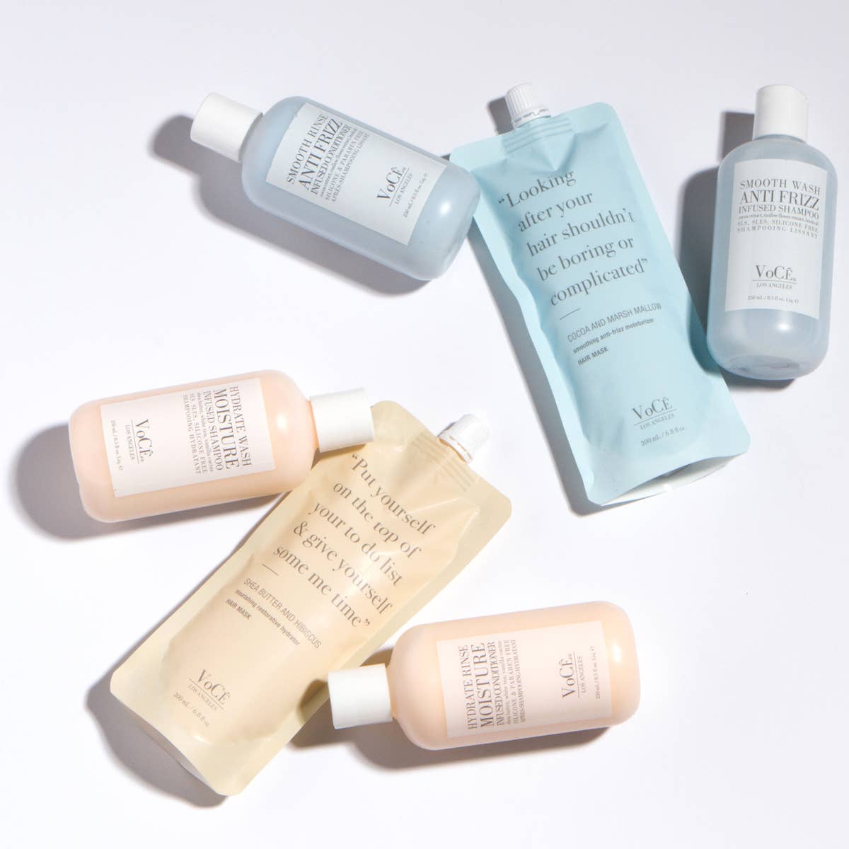 Smooth Wash - AntiFrizz Infused Shampoo