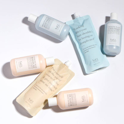 Smooth Wash - AntiFrizz Infused Shampoo