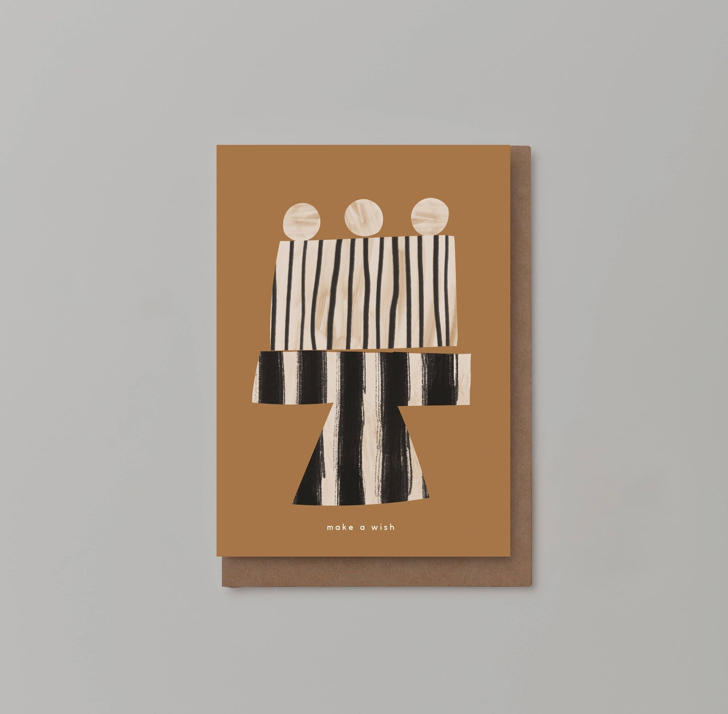 'Make a Wish” Greeting Card