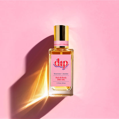 Rosewater & Jasmine
 - Dip Hair & Body Dry Oil