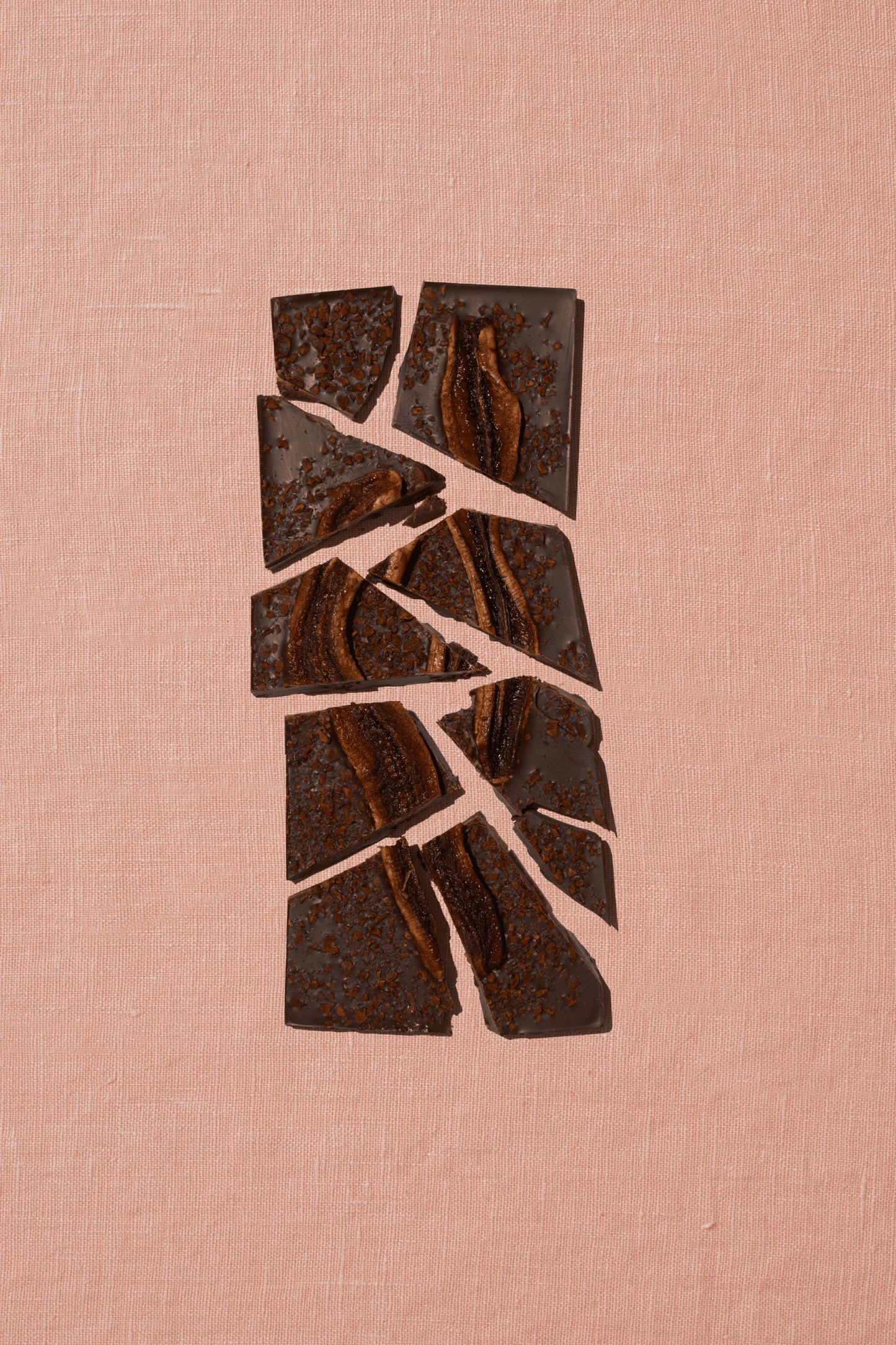 Coffee Bean, Banana Date-Sweetened Chocolate