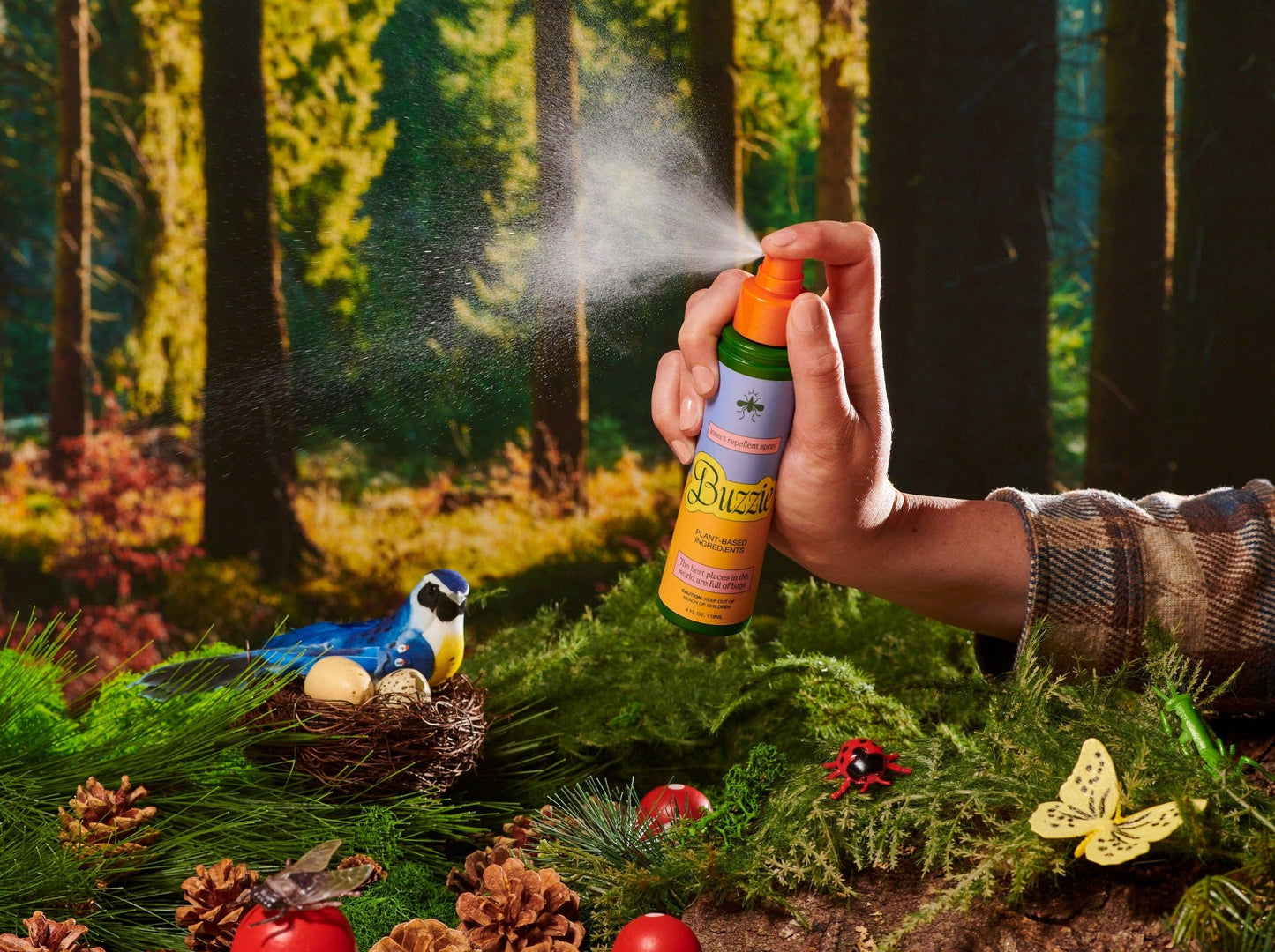 Buzzie - Insect Repellent Spray