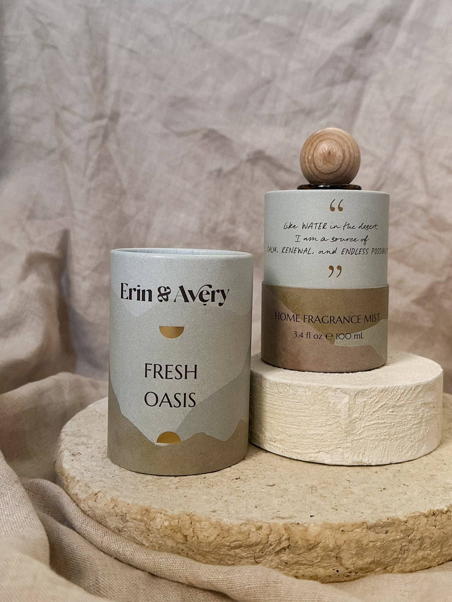 Fresh Oasis Home and Linen Fragrance Mist