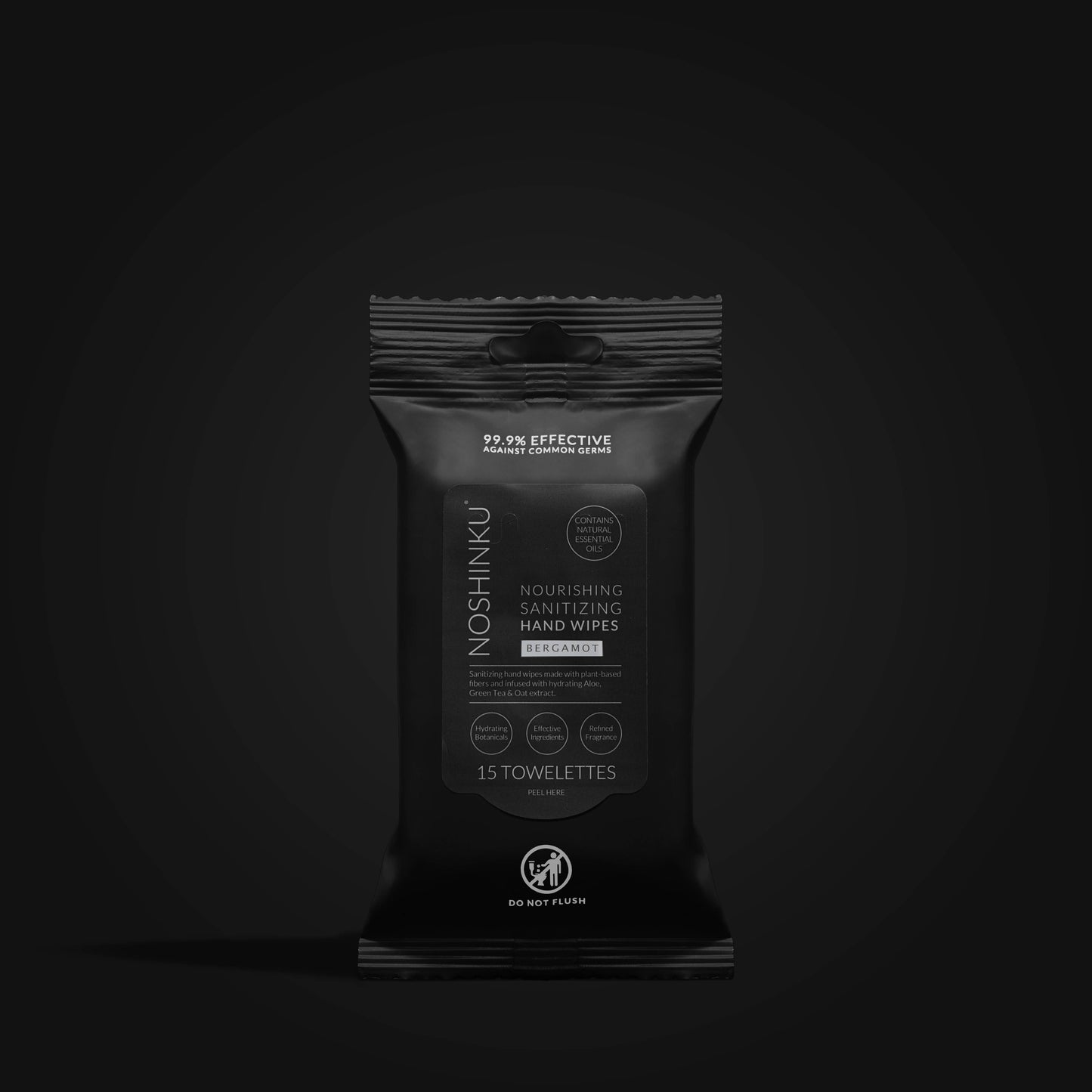 Wipes - Bergamot Nourishing Hand Sanitizing