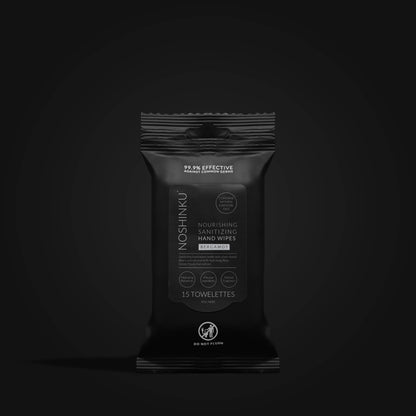 Wipes - Bergamot Nourishing Hand Sanitizing