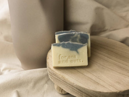 Shea and Salt Calming Repair Soap | Unscented