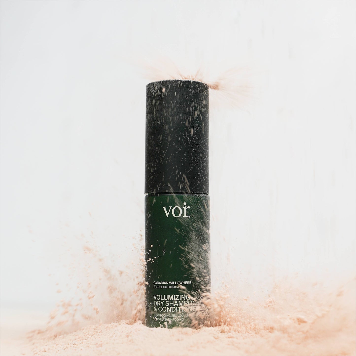 To See Volume - Volumizing Dry Shampoo & Conditioner